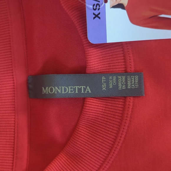 Mondetta Crew Neck Sweatshirt - Picture 3 of 4